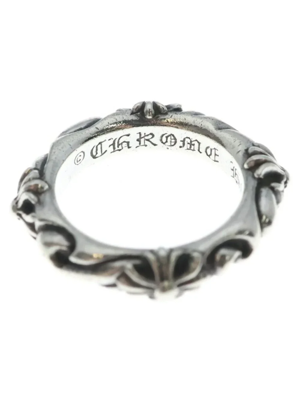 Chrome Hearts Sbt Band Ring Silver